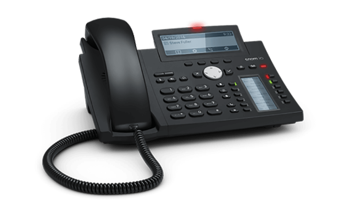 Téléphone IP Snom D345